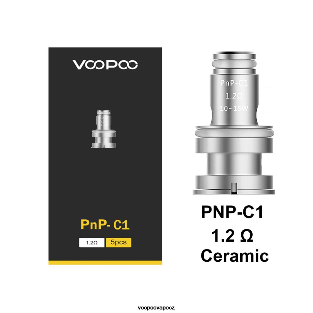 VOOPOO PNP cívky (5ks) pnp-c1 Z2HHF584 - VOOPOO Gene CZ