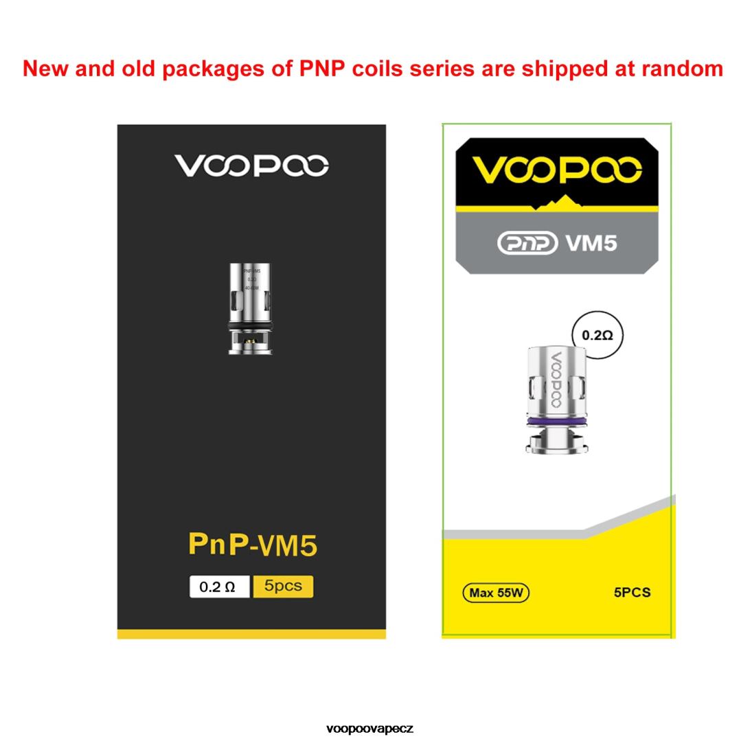 VOOPOO PNP cívky (5ks) pnp-c1 Z2HHF584 - VOOPOO Gene CZ