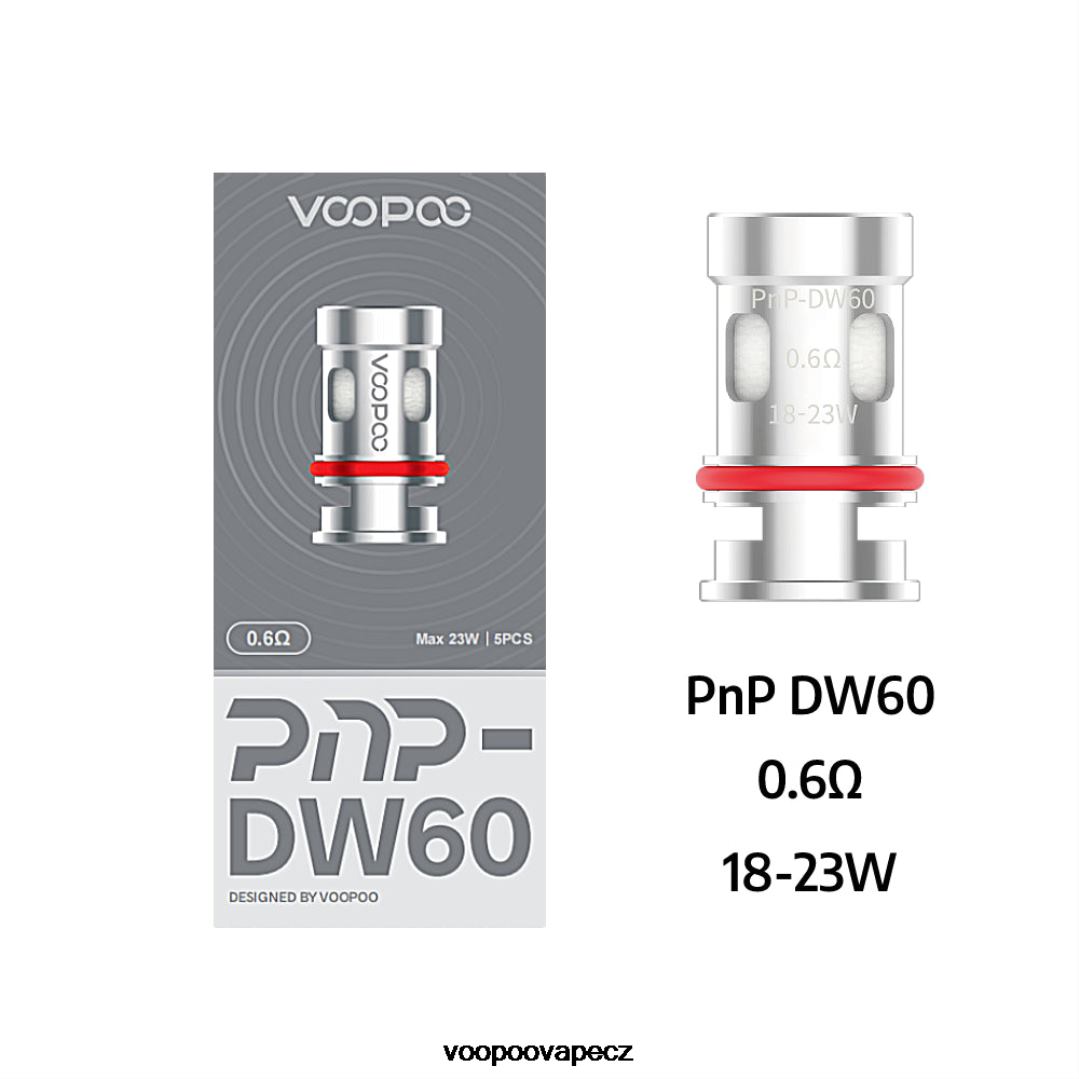 VOOPOO PNP cívky (5ks) pnp-dw60 Z2HHF604 - VOOPOO Gene CZ