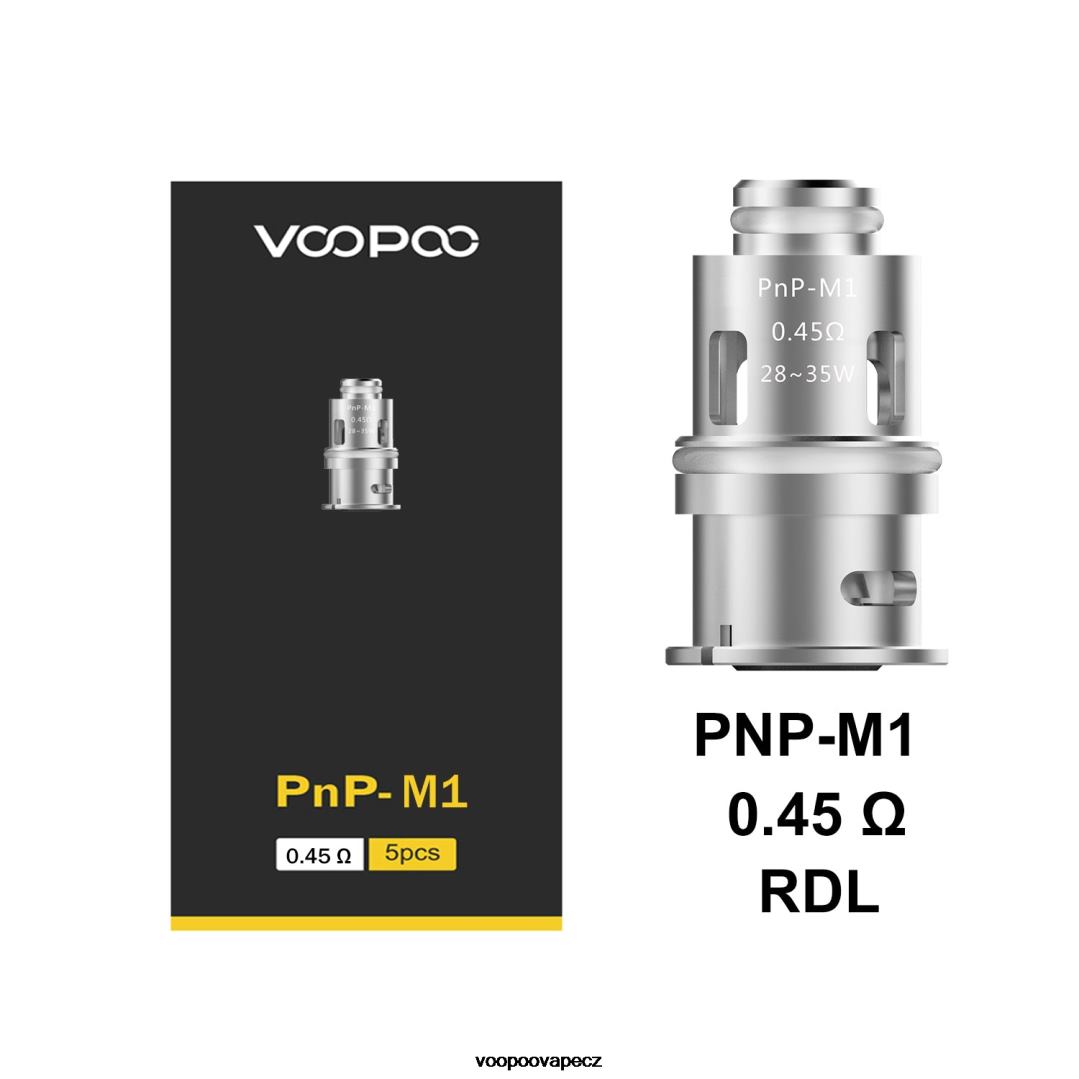 VOOPOO PNP cívky (5ks) pnp-m1 Z2HHF588 - VOOPOO Vape Praha