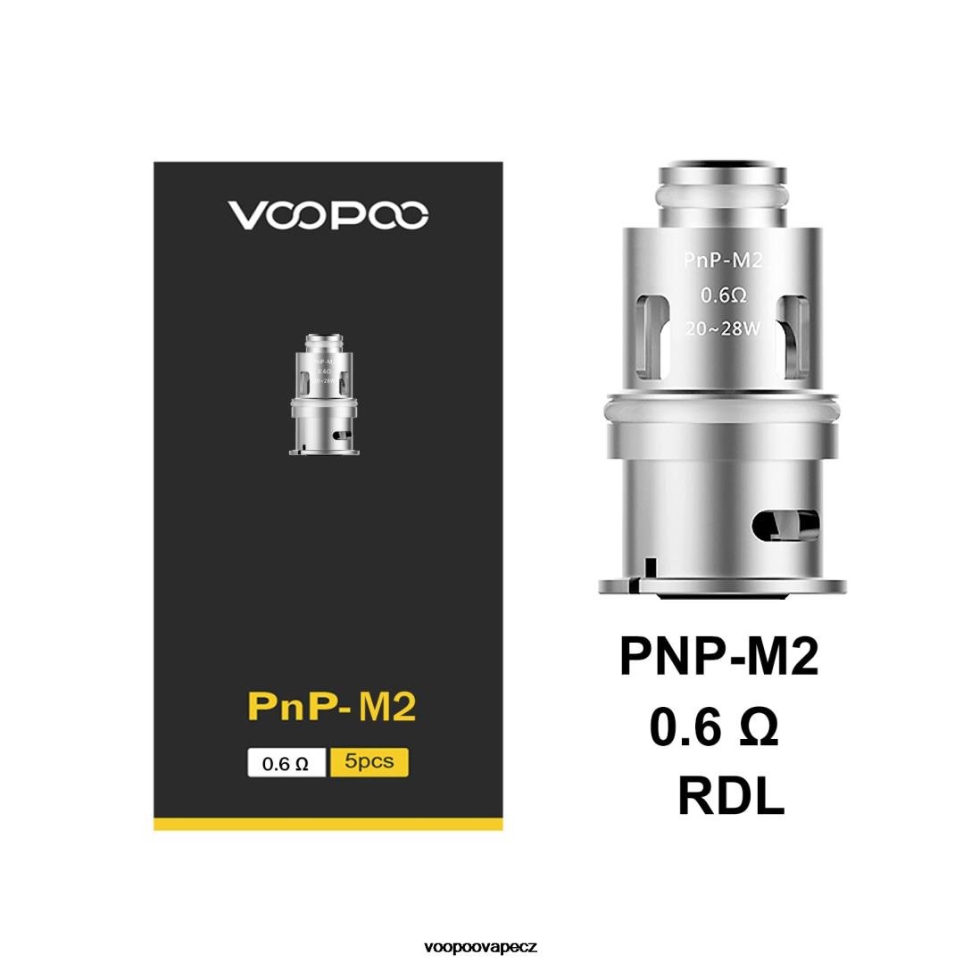 VOOPOO PNP cívky (5ks) pnp-m2 Z2HHF589 - VOOPOO CZ