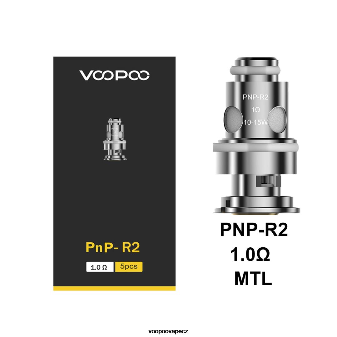 VOOPOO PNP cívky (5ks) pnp-r2 Z2HHF591 - VOOPOO Vape Liquid