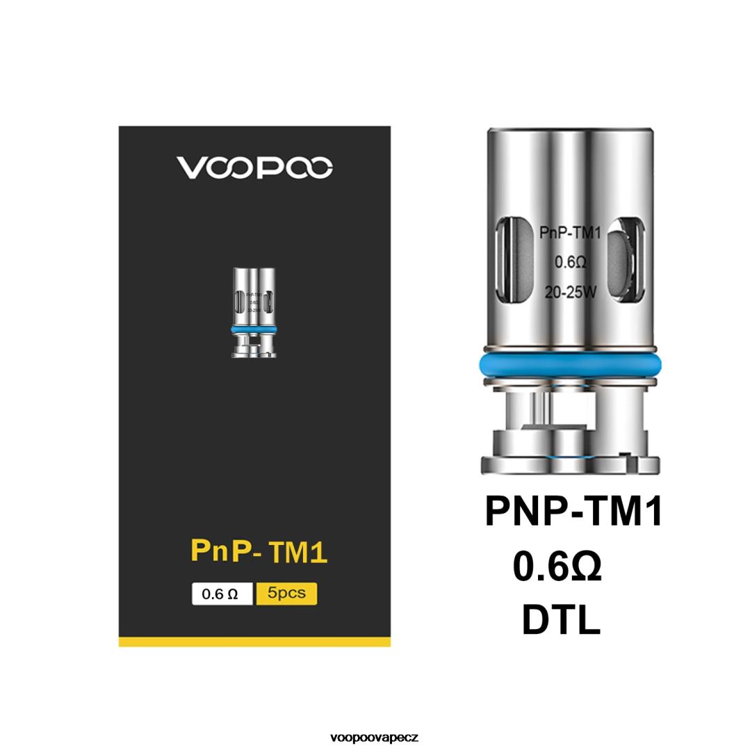 VOOPOO PNP cívky (5ks) pnp-tm1 Z2HHF593 - VOOPOO Drag CZ