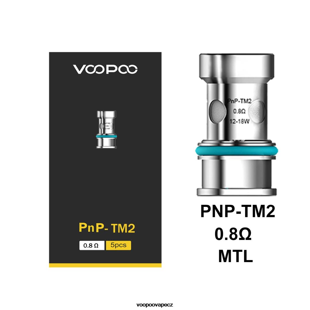 VOOPOO PNP cívky (5ks) pnp-tm2 Z2HHF594 - VOOPOO Gene CZ