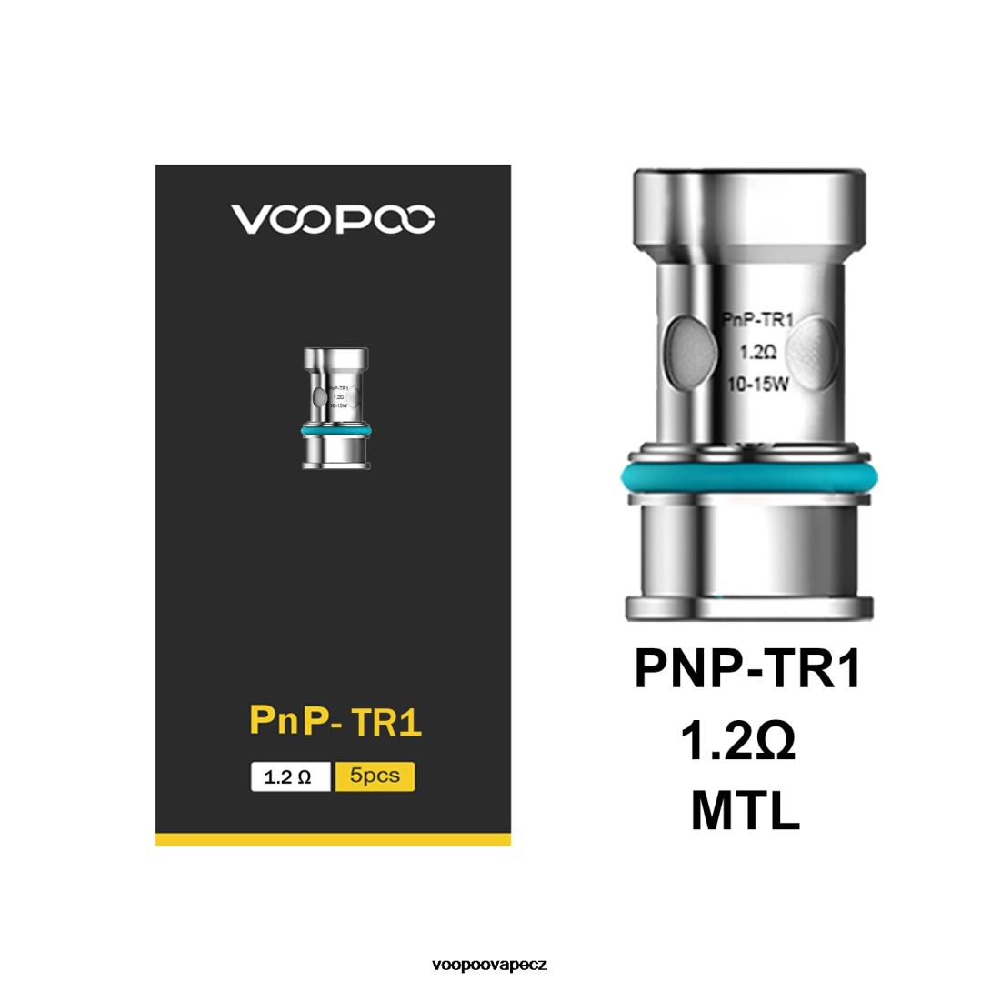 VOOPOO PNP cívky (5ks) pnp-tr1 Z2HHF595 - VOOPOO Vape Store