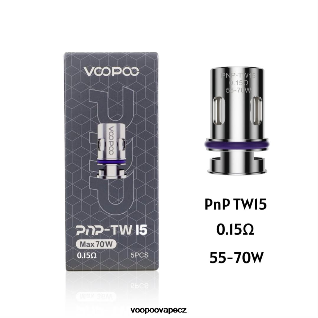 VOOPOO PNP cívky (5ks) pnp-tw15 Z2HHF601 - VOOPOO Vape Liquid