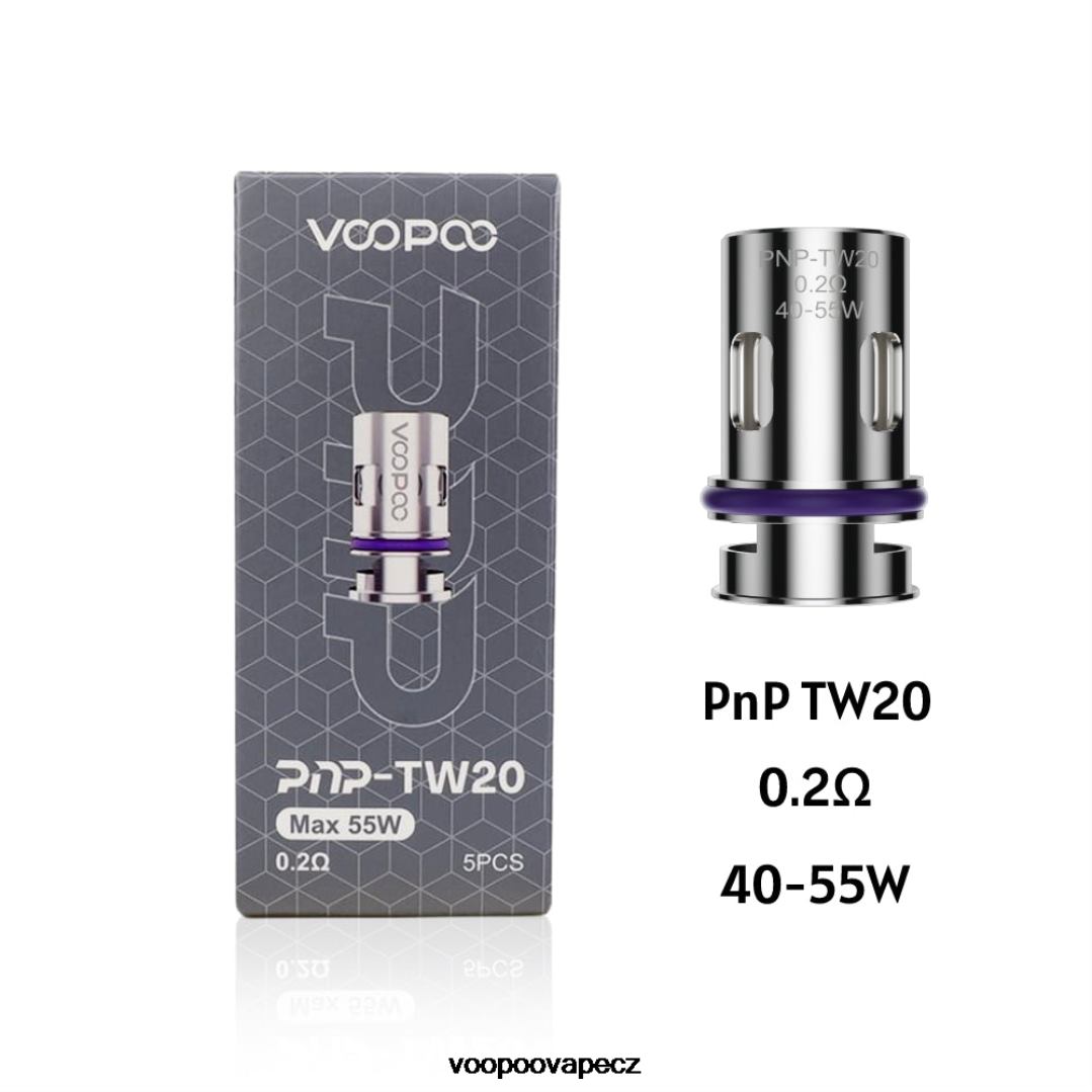 VOOPOO PNP cívky (5ks) pnp-tw20 Z2HHF602 - VOOPOO Vape Pod