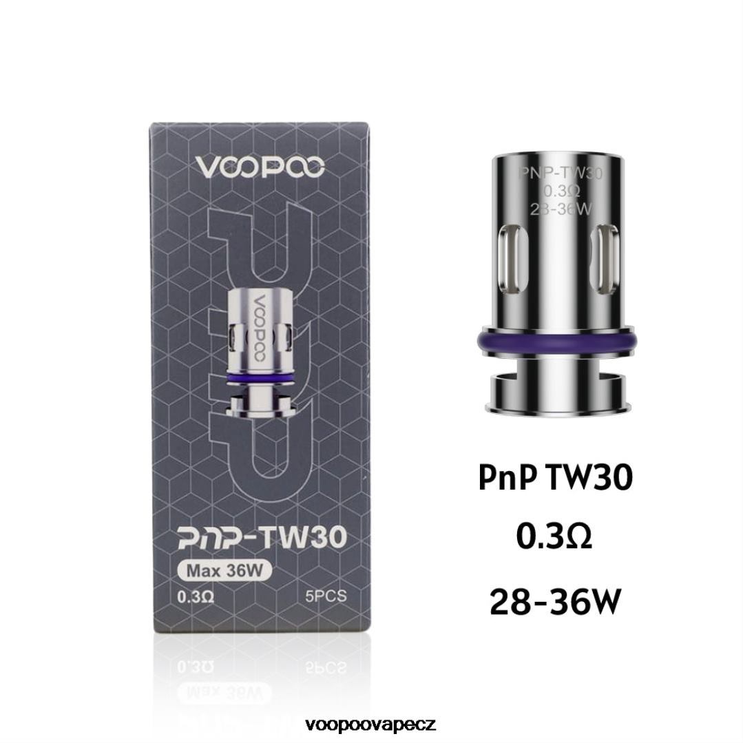 VOOPOO PNP cívky (5ks) pnp-tw30 Z2HHF603 - VOOPOO Drag CZ