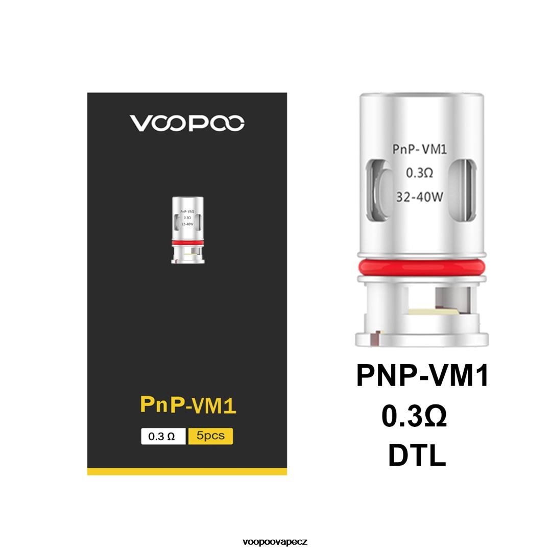 VOOPOO PNP cívky (5ks) pnp-vm1 Z2HHF596 - VOOPOO Vape Amazon