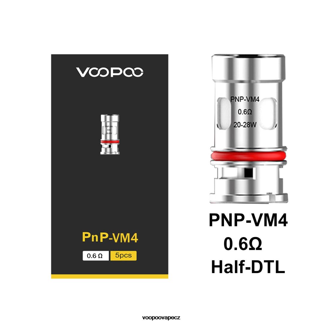 VOOPOO PNP cívky (5ks) pnp-vm4 Z2HHF598 - VOOPOO Vape Praha