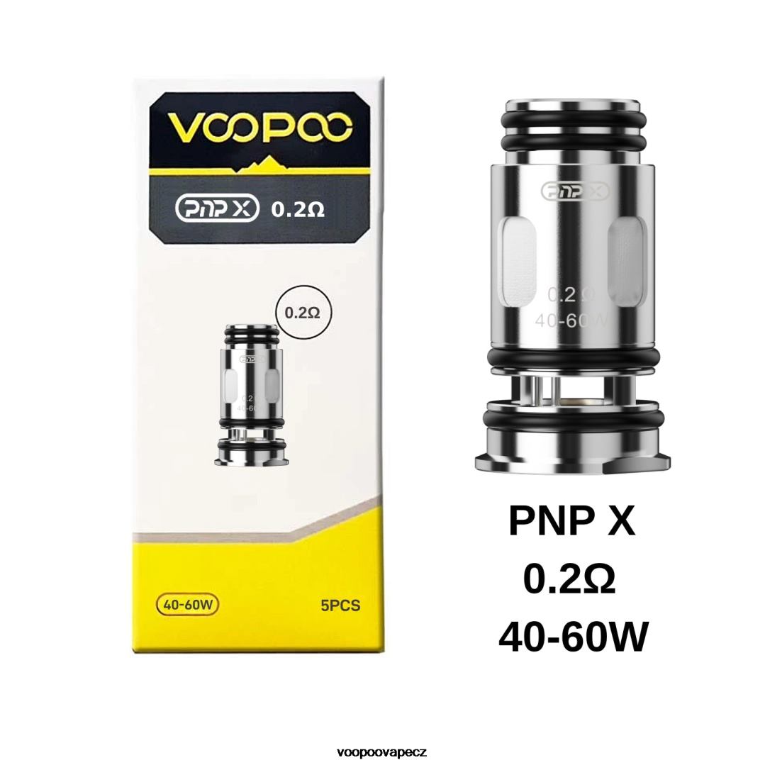 VOOPOO PNP cívky (5ks) pnp x 02 ohmu Z2HHF606 - VOOPOO Vape Amazon