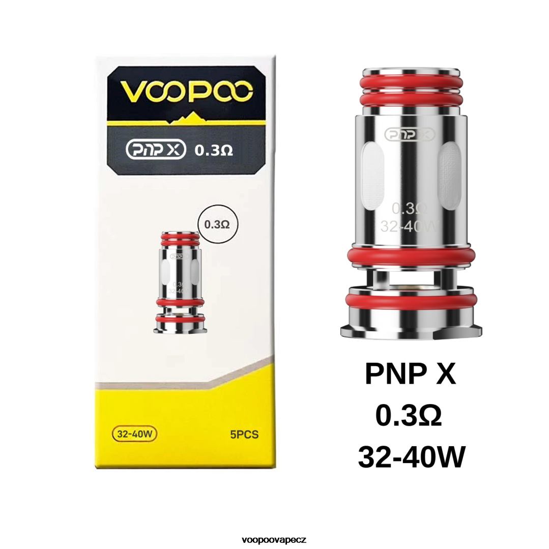 VOOPOO PNP cívky (5ks) pnp x 03 ohmu Z2HHF607 - VOOPOO Vape CZ