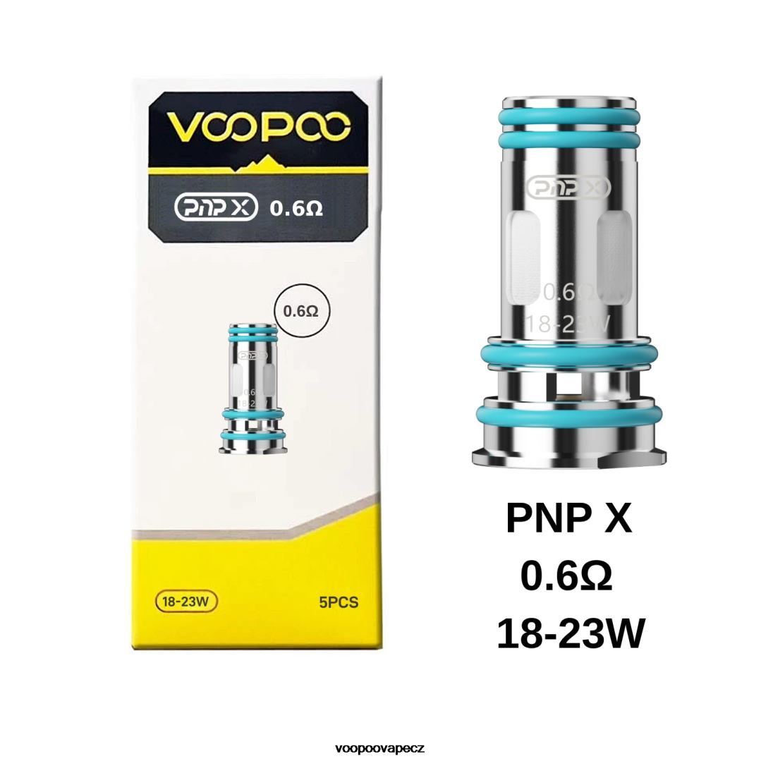 VOOPOO PNP cívky (5ks) pnp x 06 ohmů Z2HHF608 - VOOPOO Vape Praha
