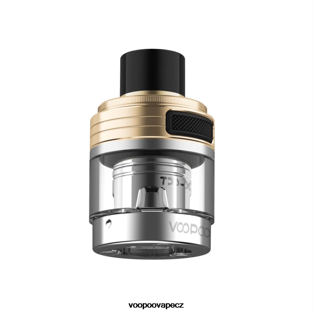 VOOPOO TPP X pod kazeta zlato Z2HHF522 - VOOPOO Vape Pod