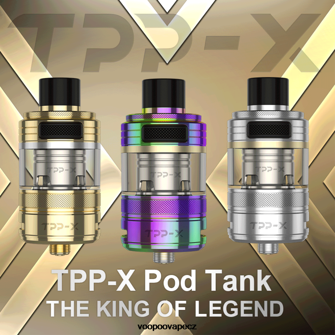 VOOPOO TPP X pod tank duha Z2HHF514 - VOOPOO Gene CZ