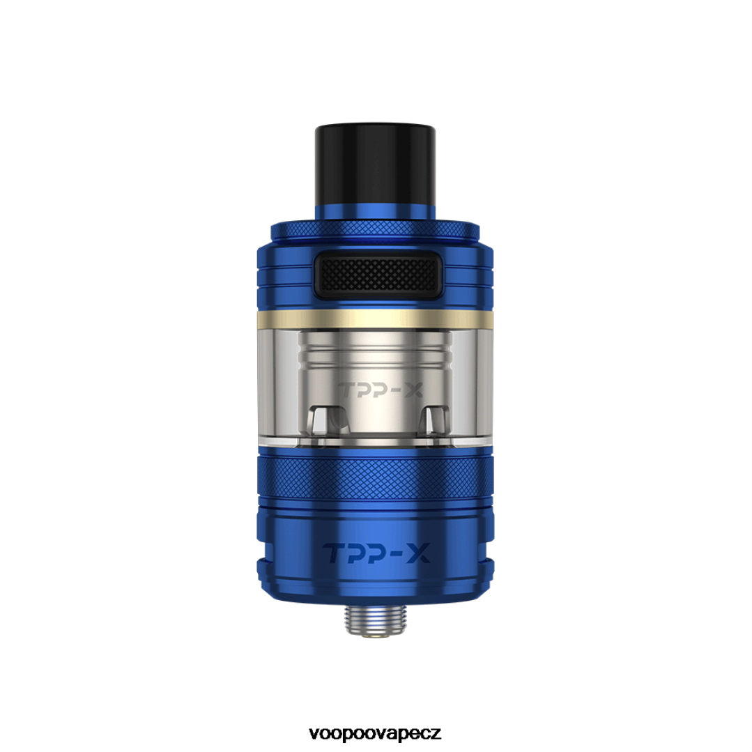VOOPOO TPP X pod tank modrý Z2HHF537 - VOOPOO Vape CZ