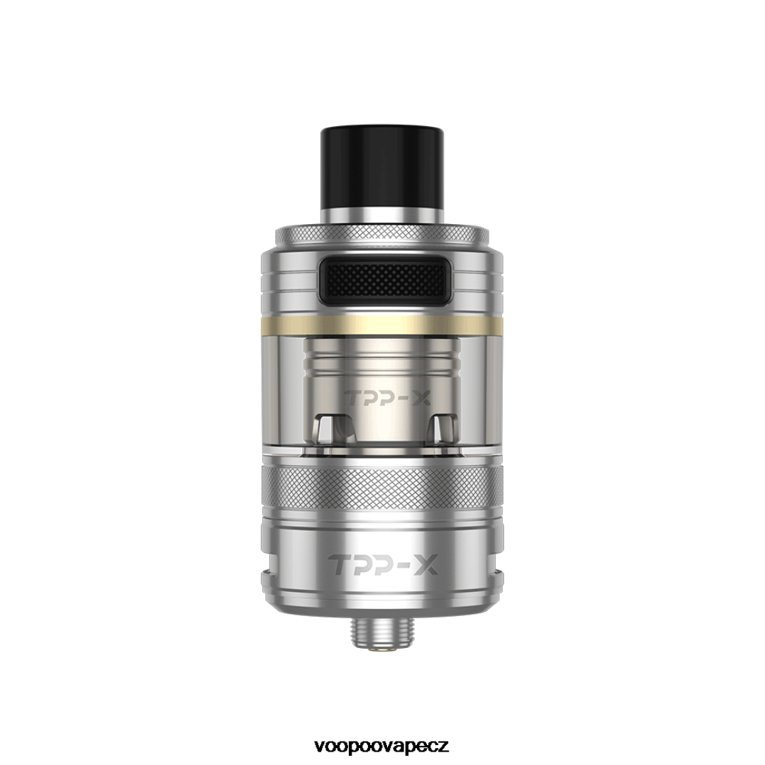 VOOPOO TPP X pod tank nerezová ocel Z2HHF539 - VOOPOO CZ