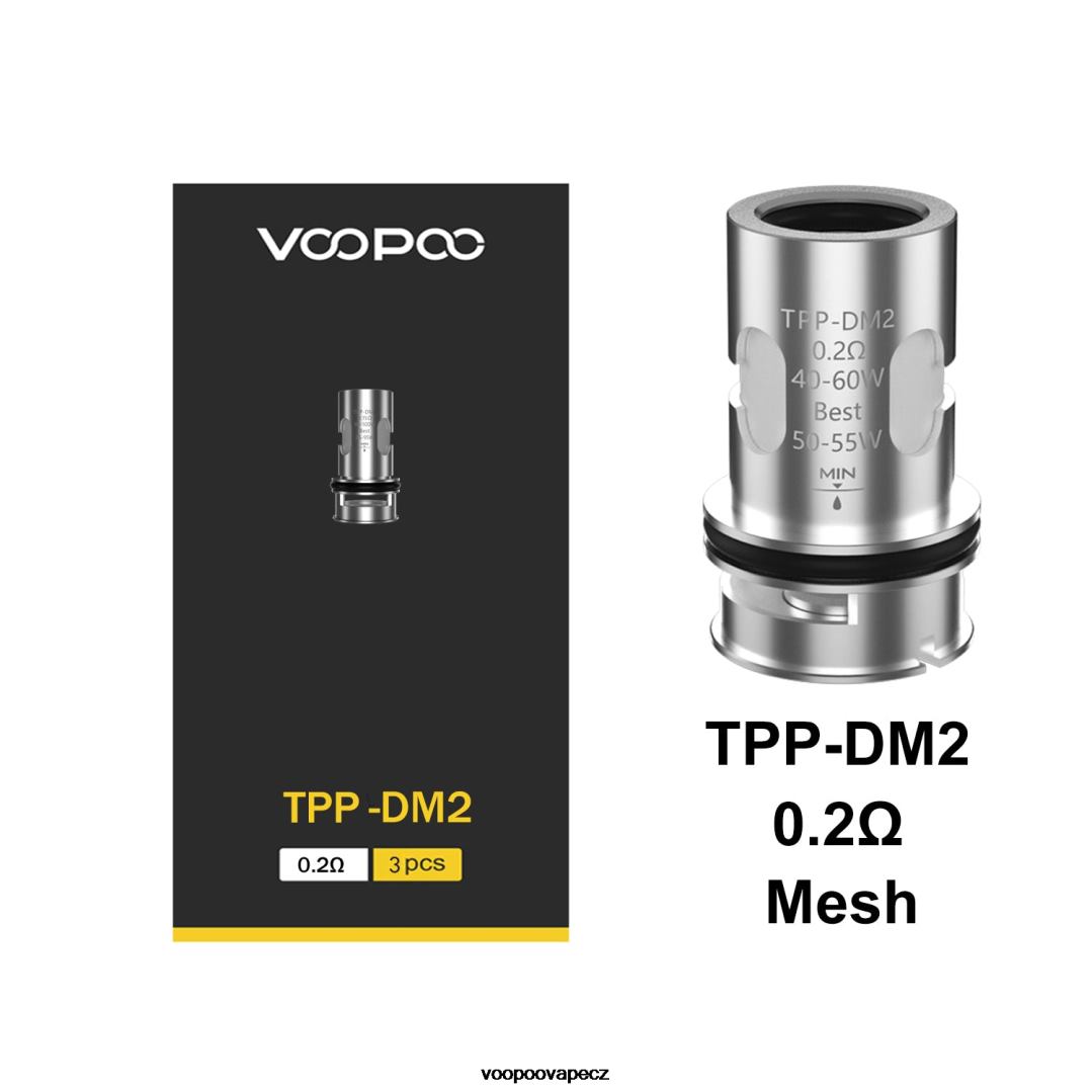 VOOPOO TPP cívky (3ks) tpp-dm2 Z2HHF609 - VOOPOO CZ