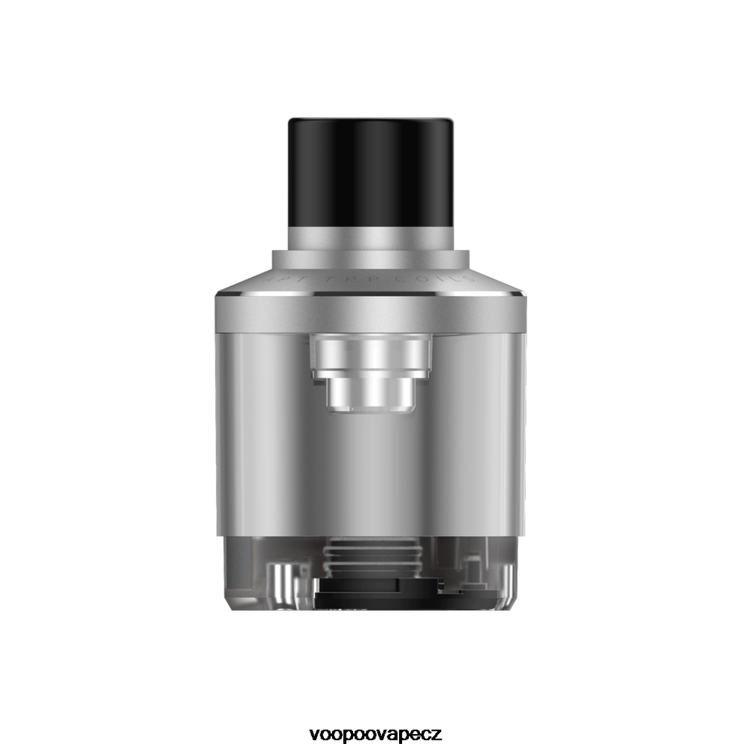 VOOPOO TPP pod 20 stříbro (55 ml) Z2HHF555 - VOOPOO Vape Store