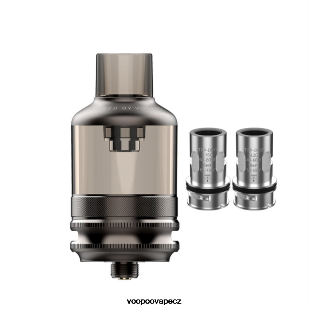VOOPOO TPP pod tank střelný kov Z2HHF563 - VOOPOO Drag CZ