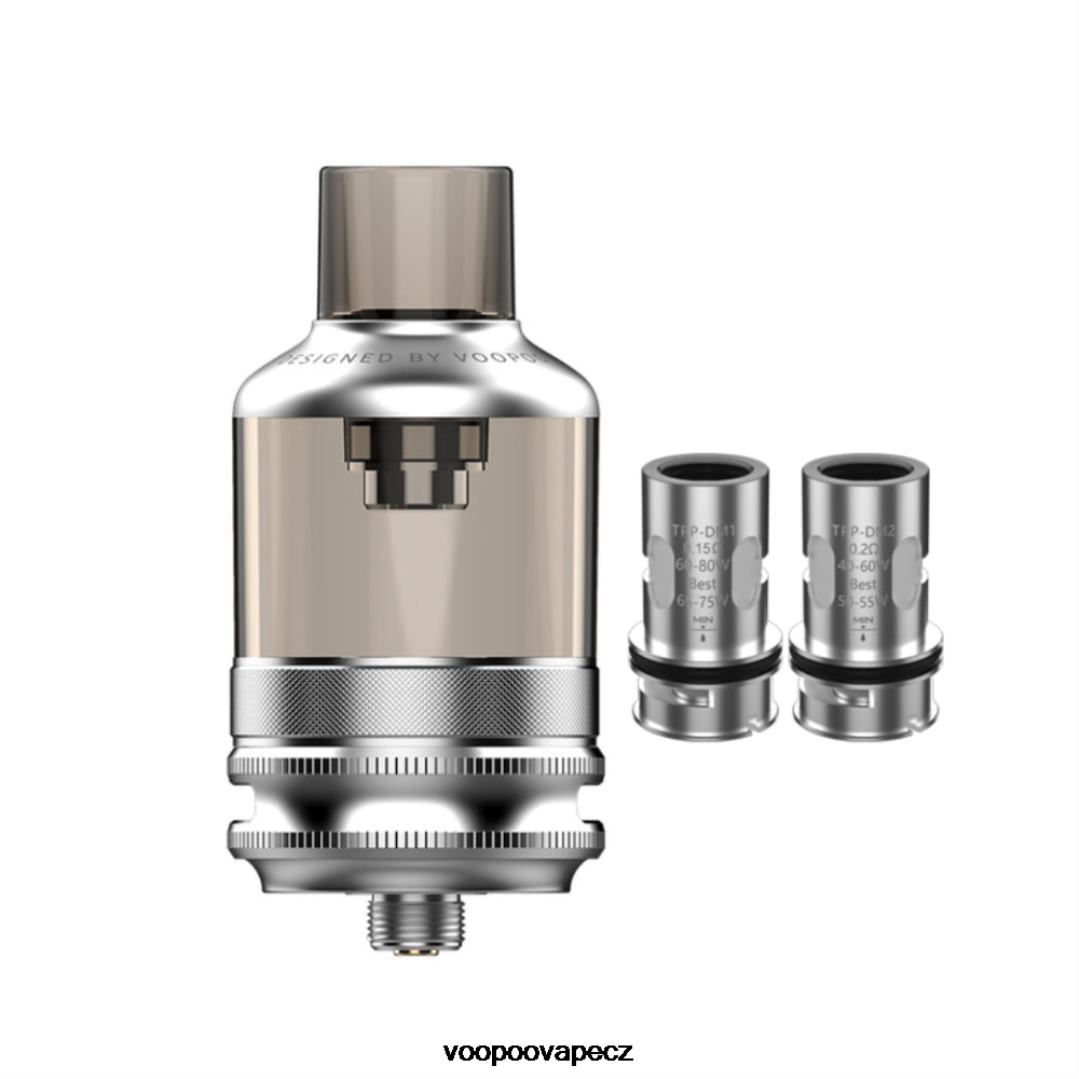VOOPOO TPP pod tank stříbrný Z2HHF562 - VOOPOO Vape Pod