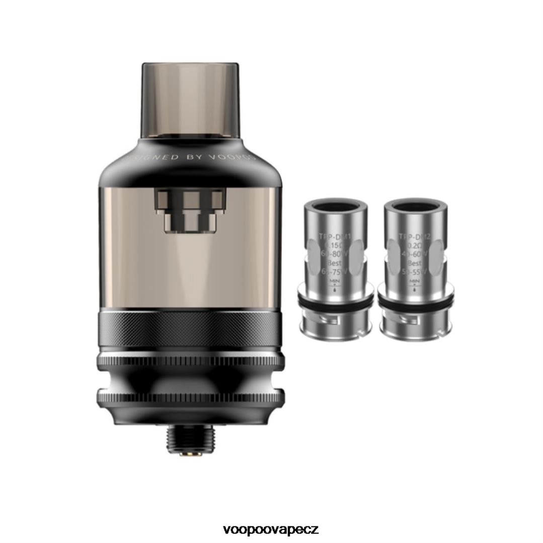 VOOPOO TPP pod tank Černá Z2HHF542 - VOOPOO Vape Pod