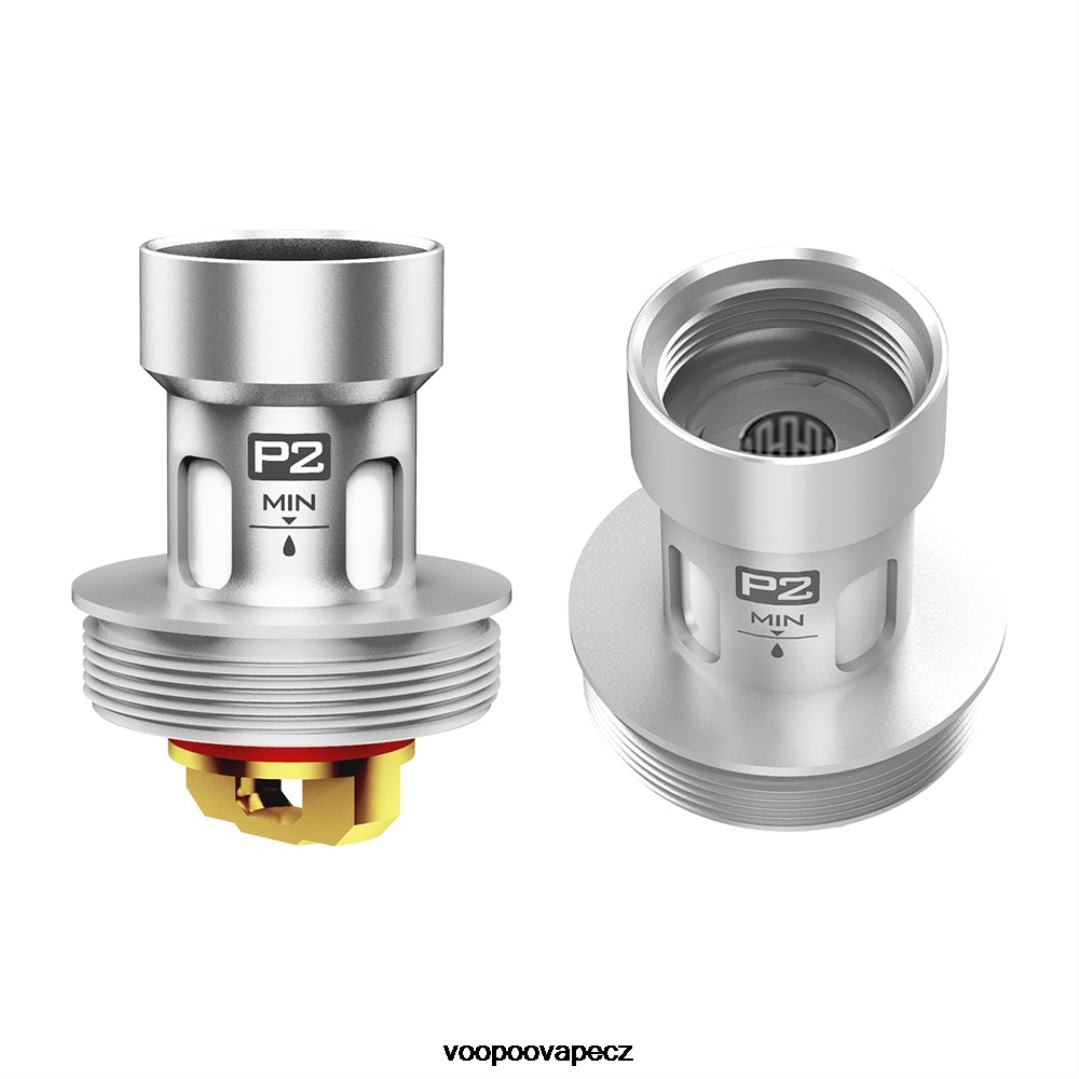 VOOPOO UFORCE cívky (5ks) p2 06 ohmu Z2HHF617 - VOOPOO Vape CZ