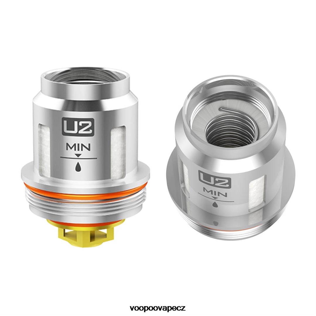 VOOPOO UFORCE cívky (5ks) u2 04 ohmu Z2HHF618 - VOOPOO Vape Praha