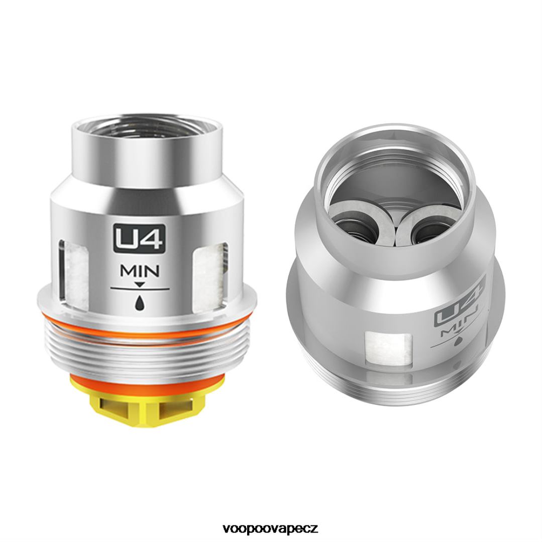 VOOPOO UFORCE cívky (5ks) u4 023 ohmů Z2HHF619 - VOOPOO CZ