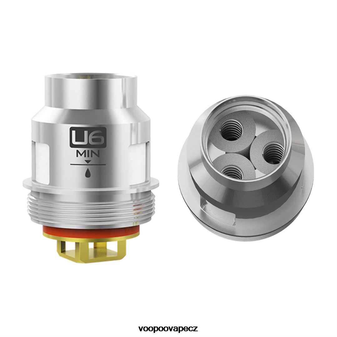 VOOPOO UFORCE cívky (5ks) u6 015 ohm Z2HHF620 - VOOPOO Vape Online