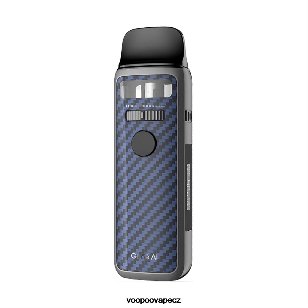 VOOPOO VINCI 3 pod mod kit modrá uhlíková vlákna Z2HHF363 - VOOPOO Drag CZ