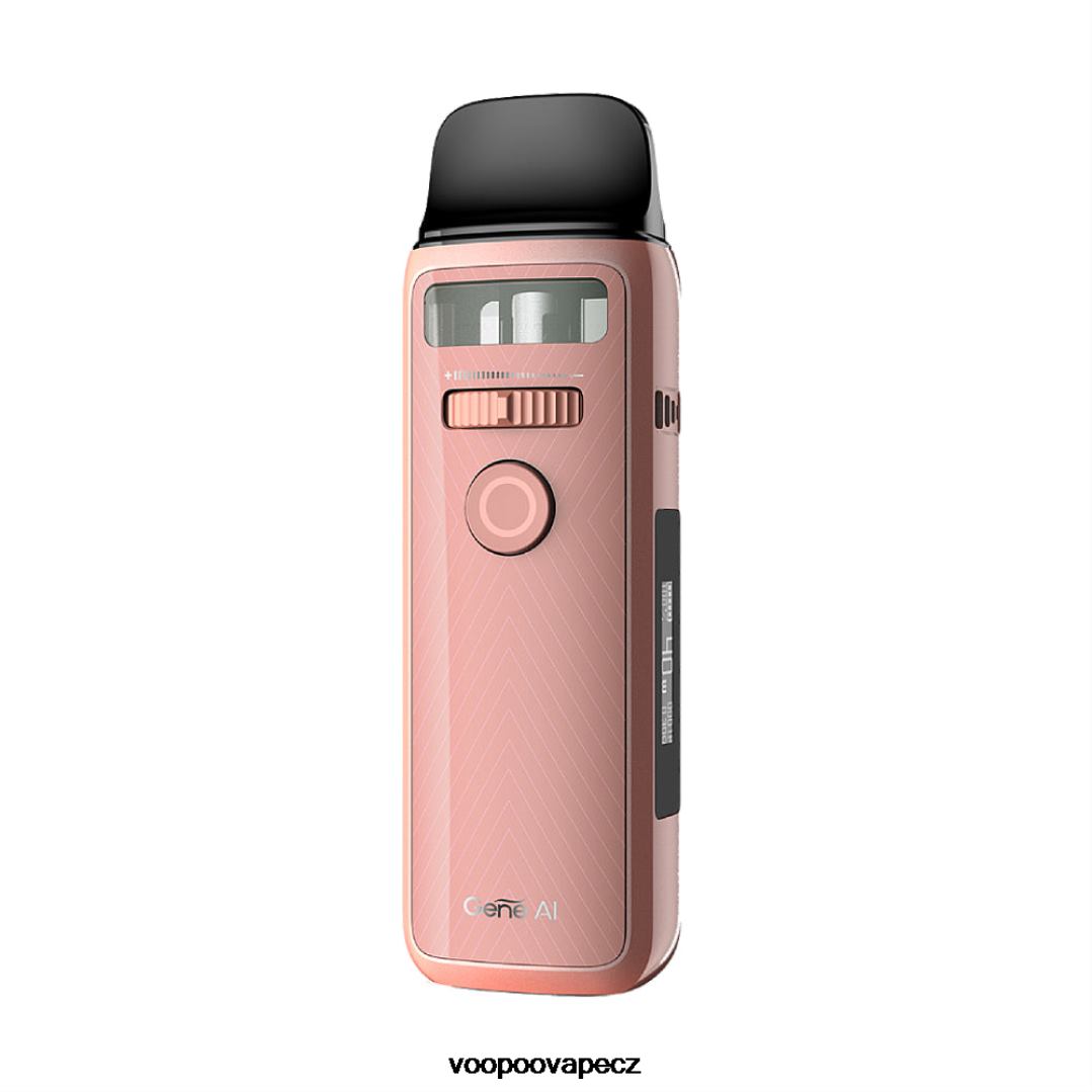 VOOPOO VINCI 3 pod mod kit růžové zlato Z2HHF341 - VOOPOO Vape Liquid