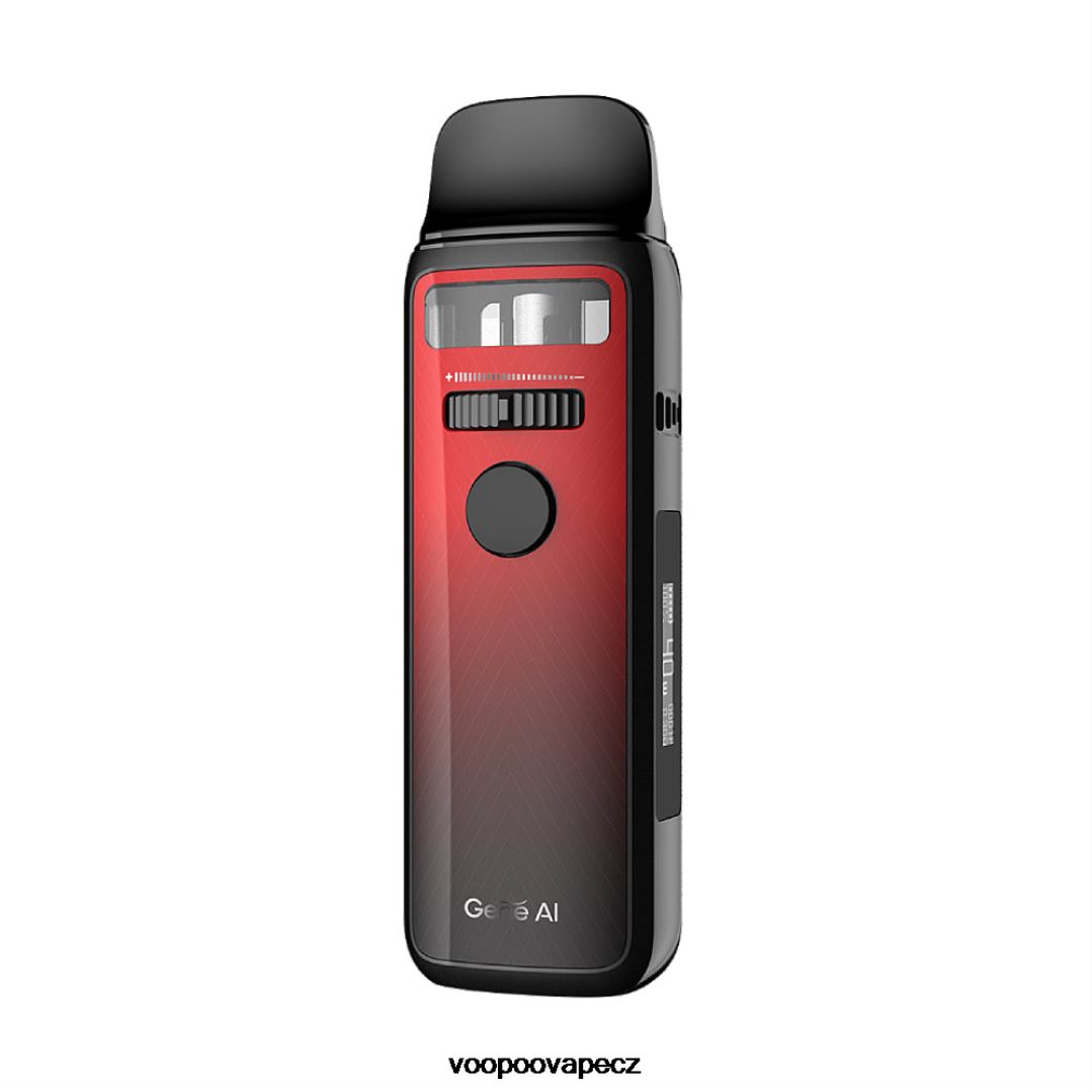 VOOPOO VINCI 3 pod mod kit červená polární záře Z2HHF361 - VOOPOO Vape Liquid