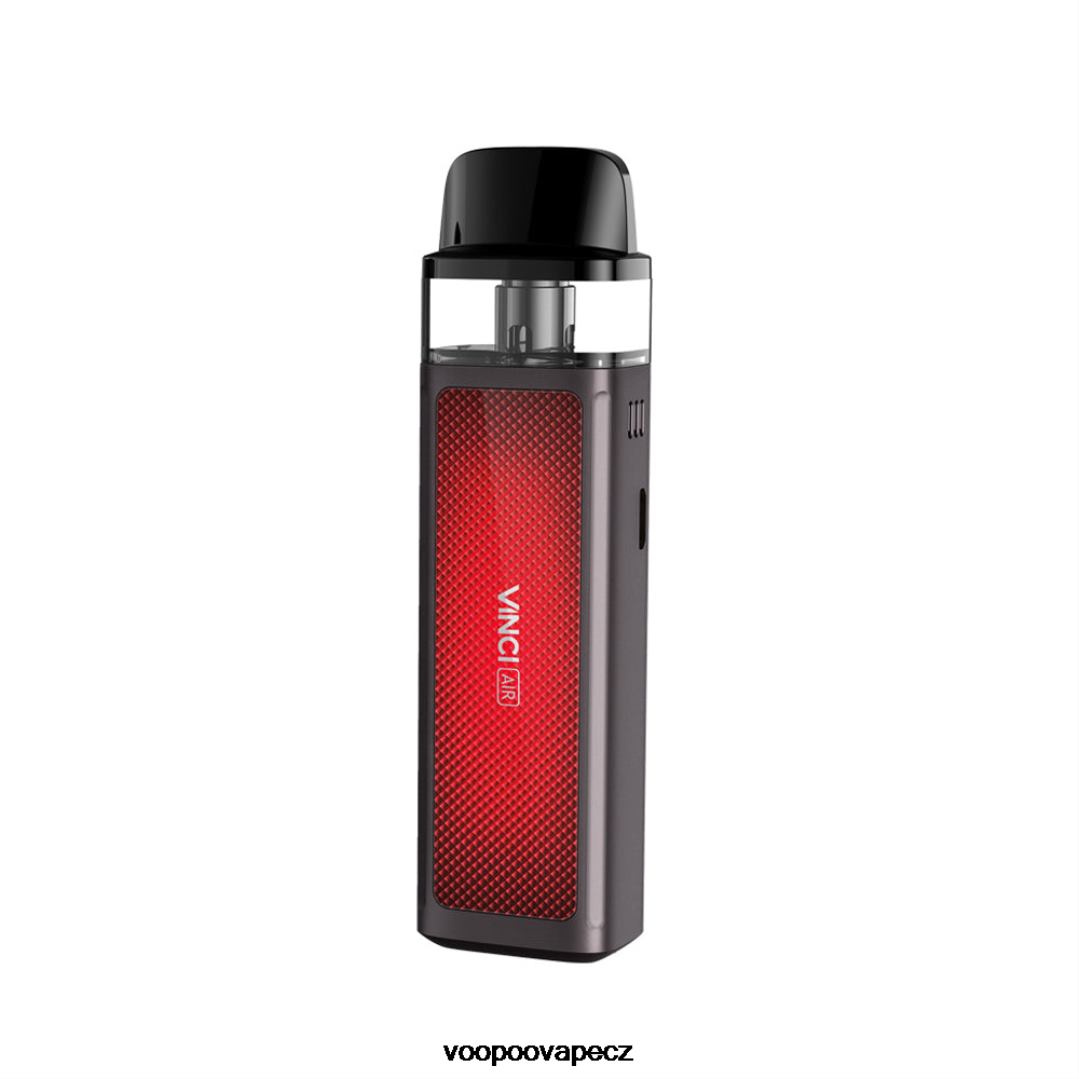 VOOPOO VINCI AIR lusk klasická-červená Z2HHF398 - VOOPOO Vape Praha