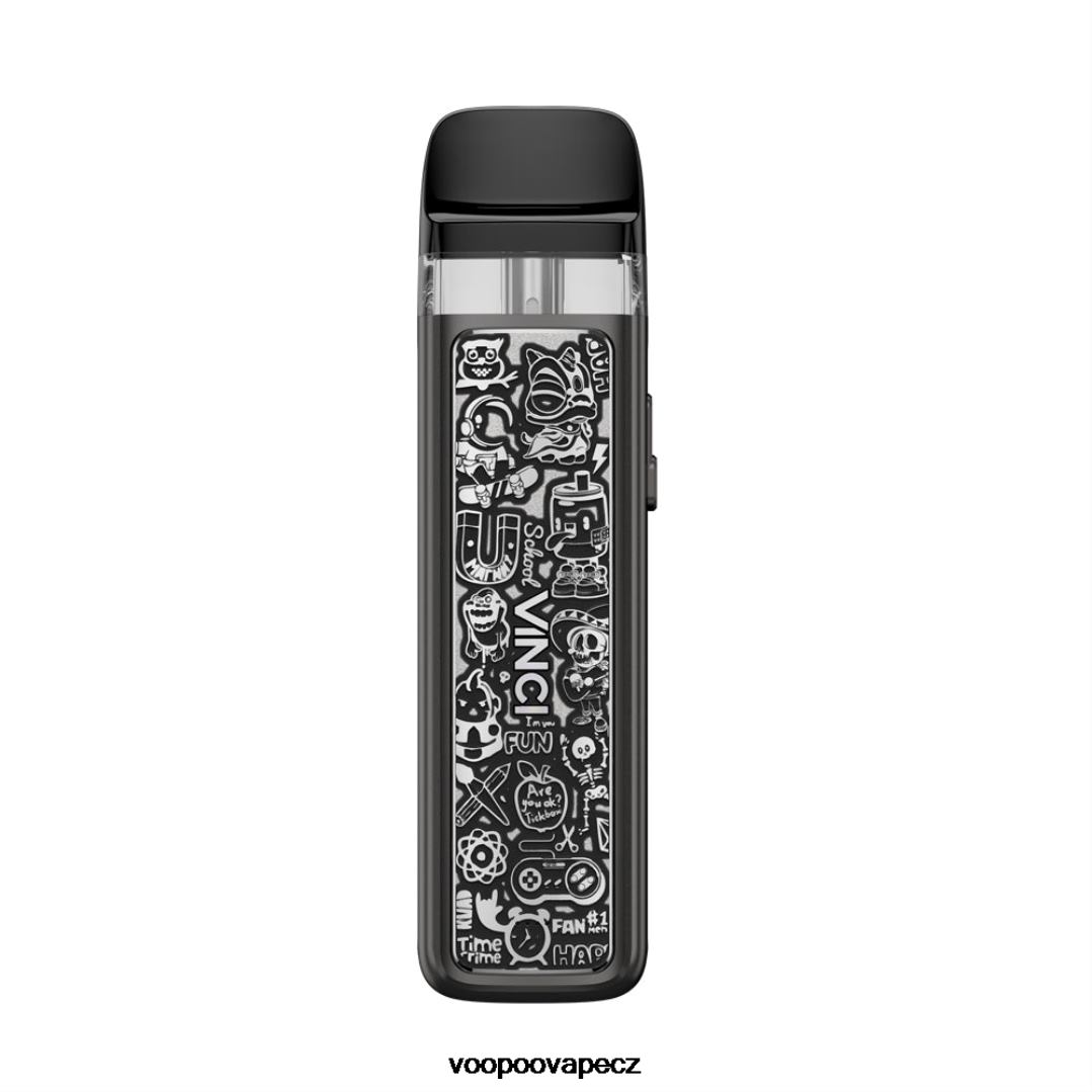 VOOPOO VINCI POD královské vydání stříbrná ikona Z2HHF372 - VOOPOO Vape Pod