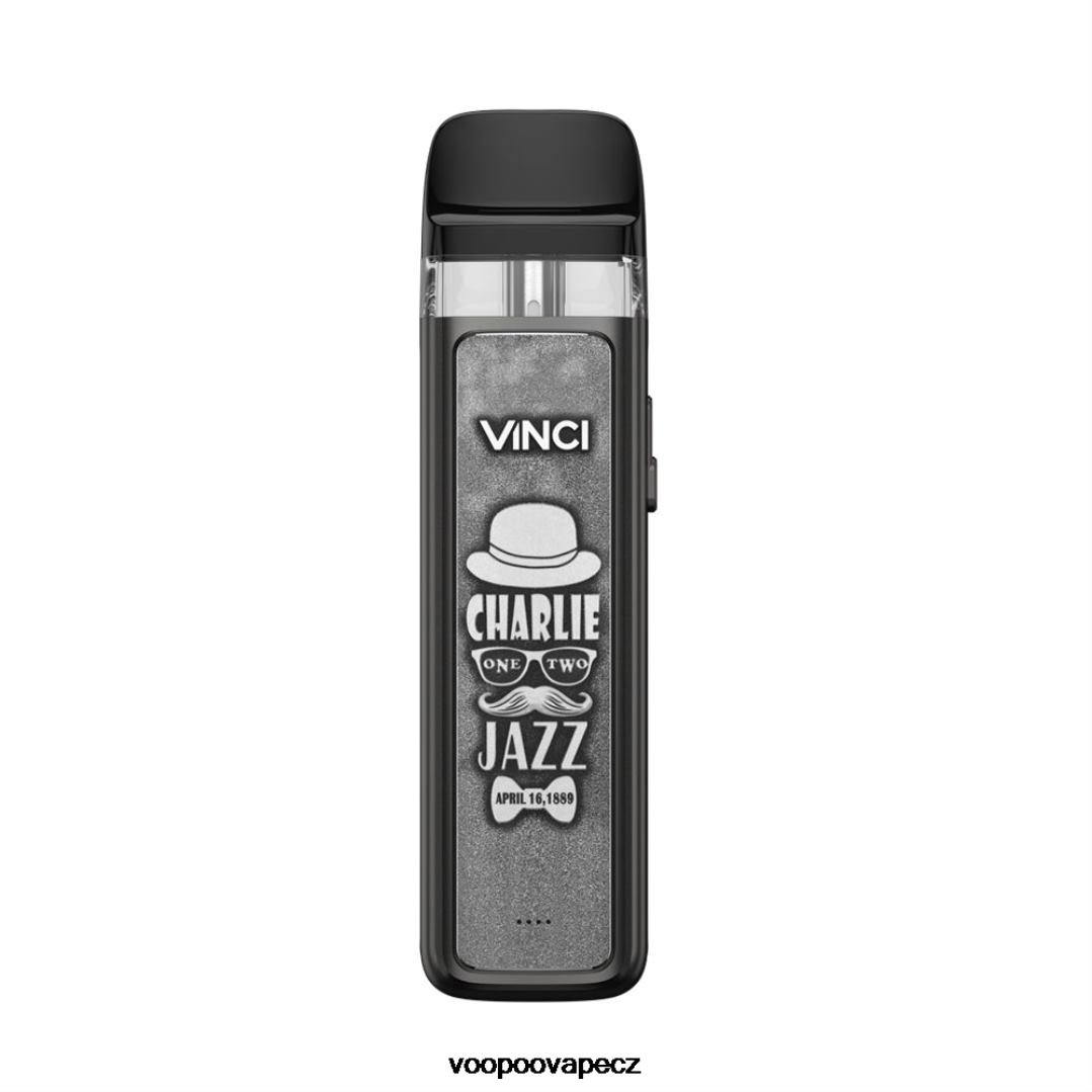 VOOPOO VINCI POD královské vydání stříbrný jazz Z2HHF373 - VOOPOO Drag CZ