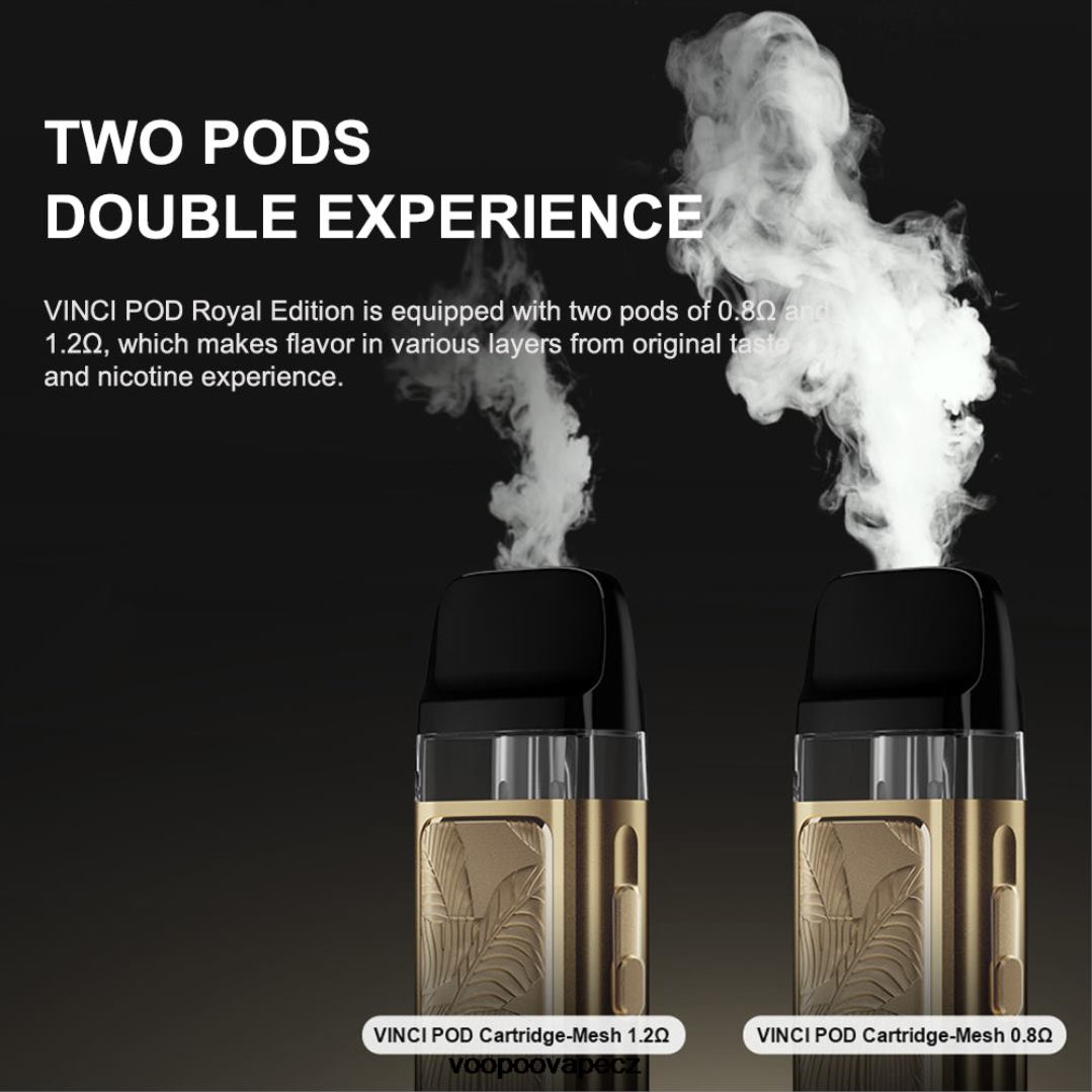 VOOPOO VINCI POD královské vydání zlatý list Z2HHF343 - VOOPOO Drag CZ