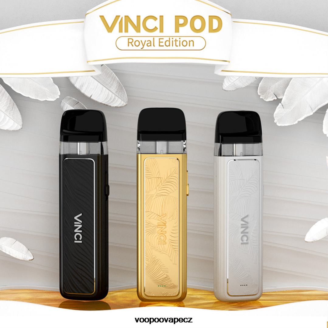 VOOPOO VINCI POD královské vydání zlatý list Z2HHF343 - VOOPOO Drag CZ