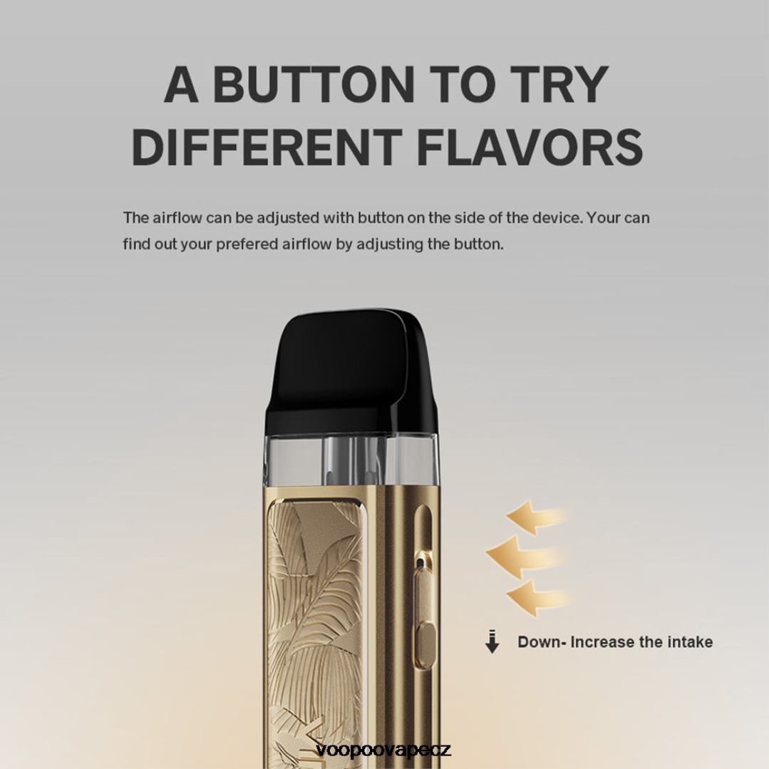 VOOPOO VINCI POD královské vydání zlatý list Z2HHF343 - VOOPOO Drag CZ