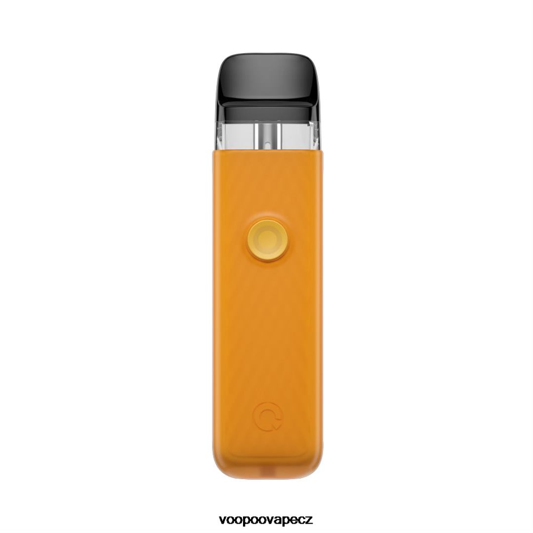 VOOPOO VINCI Q pod kit zářivá oranžová Z2HHF357 - VOOPOO Vape CZ