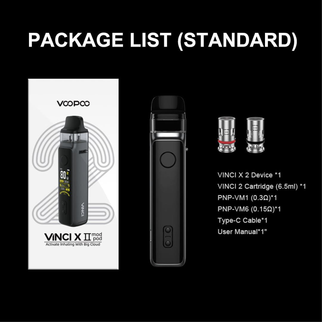 VOOPOO VINCI X 2 souprava uhlíkové vlákno Z2HHF347 - VOOPOO Vape CZ