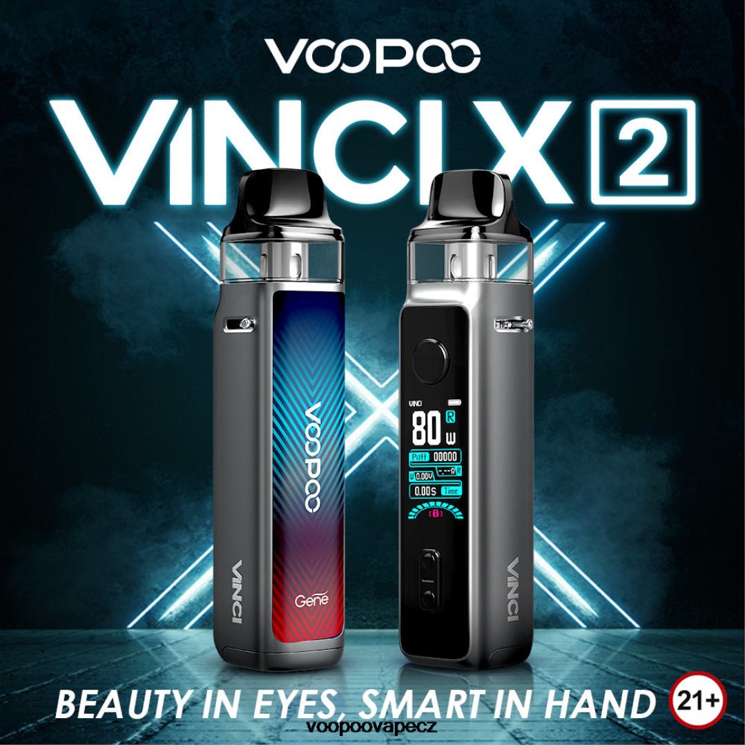 VOOPOO VINCI X 2 souprava uhlíkové vlákno Z2HHF347 - VOOPOO Vape CZ