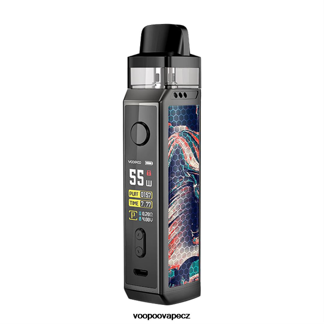 VOOPOO VINCI X sada mod pod modrozelená Z2HHF391 - VOOPOO Vape Liquid