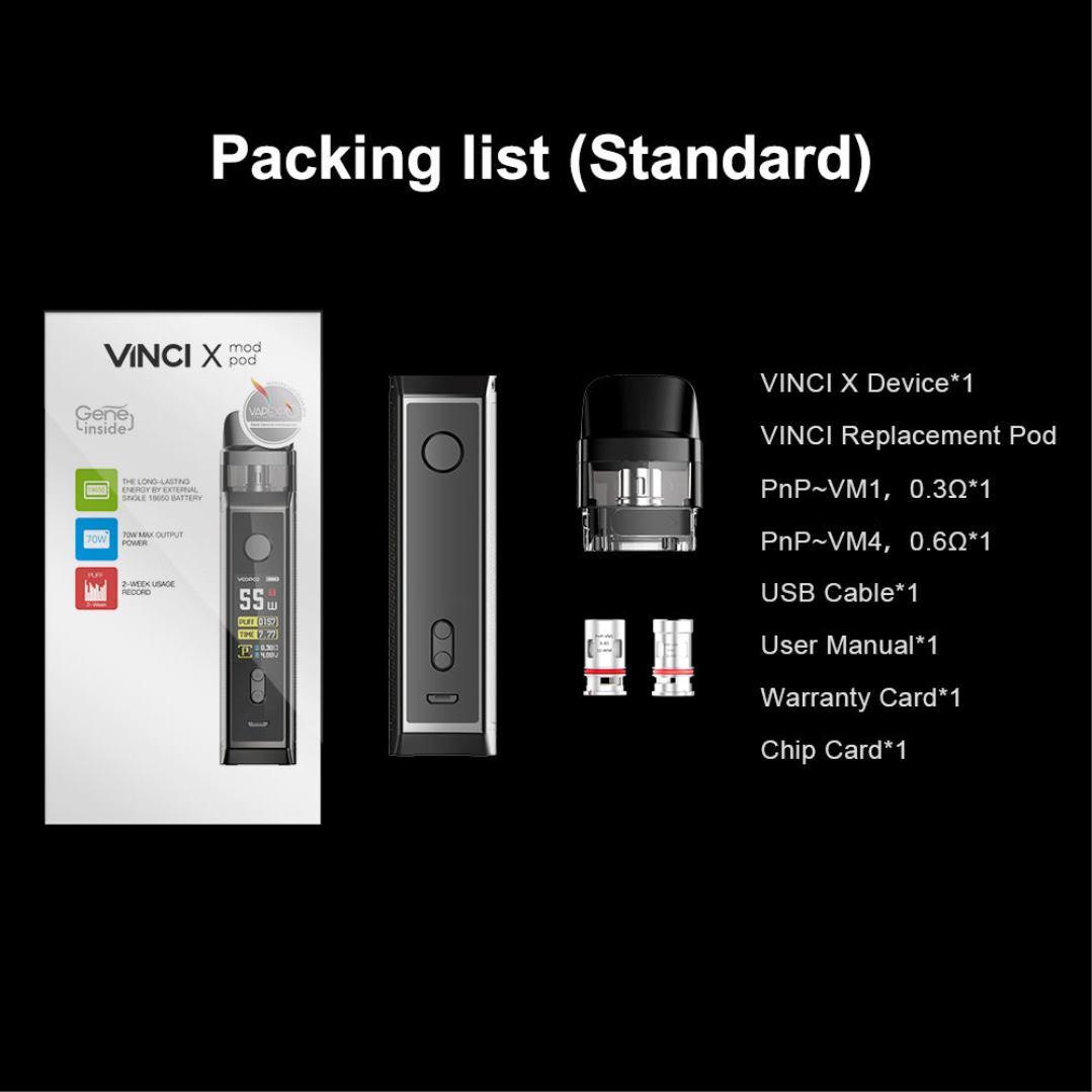 VOOPOO VINCI X sada mod pod uhlíkové vlákno Z2HHF346 - VOOPOO Vape Amazon