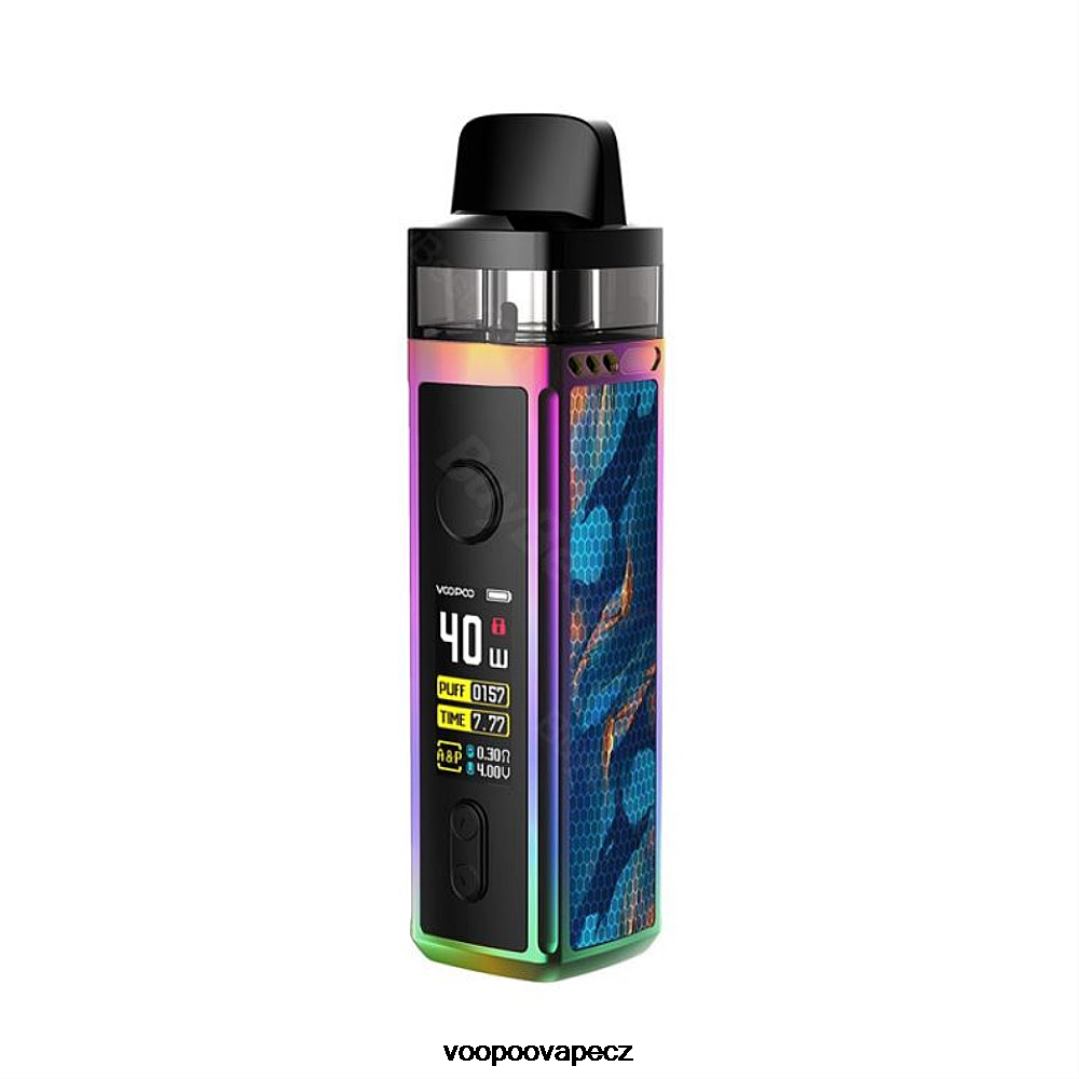 VOOPOO VINCI duha modro-fialová Z2HHF351 - VOOPOO Vape Liquid