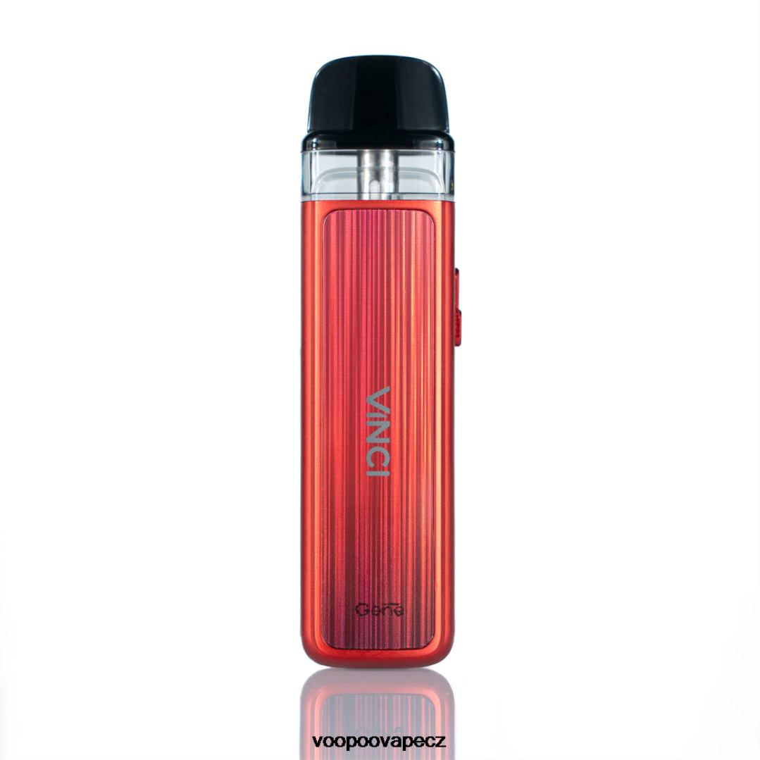 VOOPOO VINCI pod kit červená polární záře Z2HHF383 - VOOPOO Drag CZ