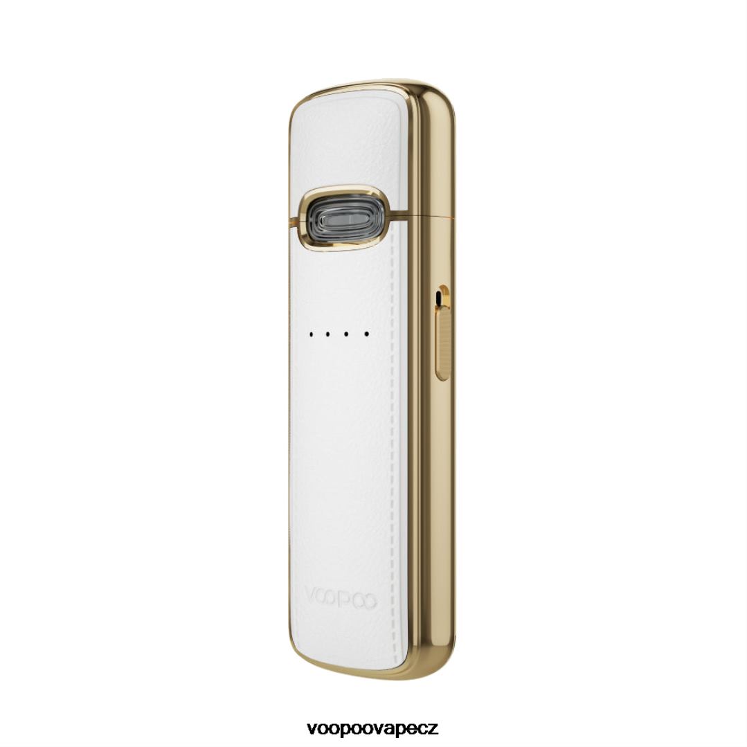 VOOPOO VMATE E pod kit bílé vykládané zlato Z2HHF436 - VOOPOO Vape Amazon