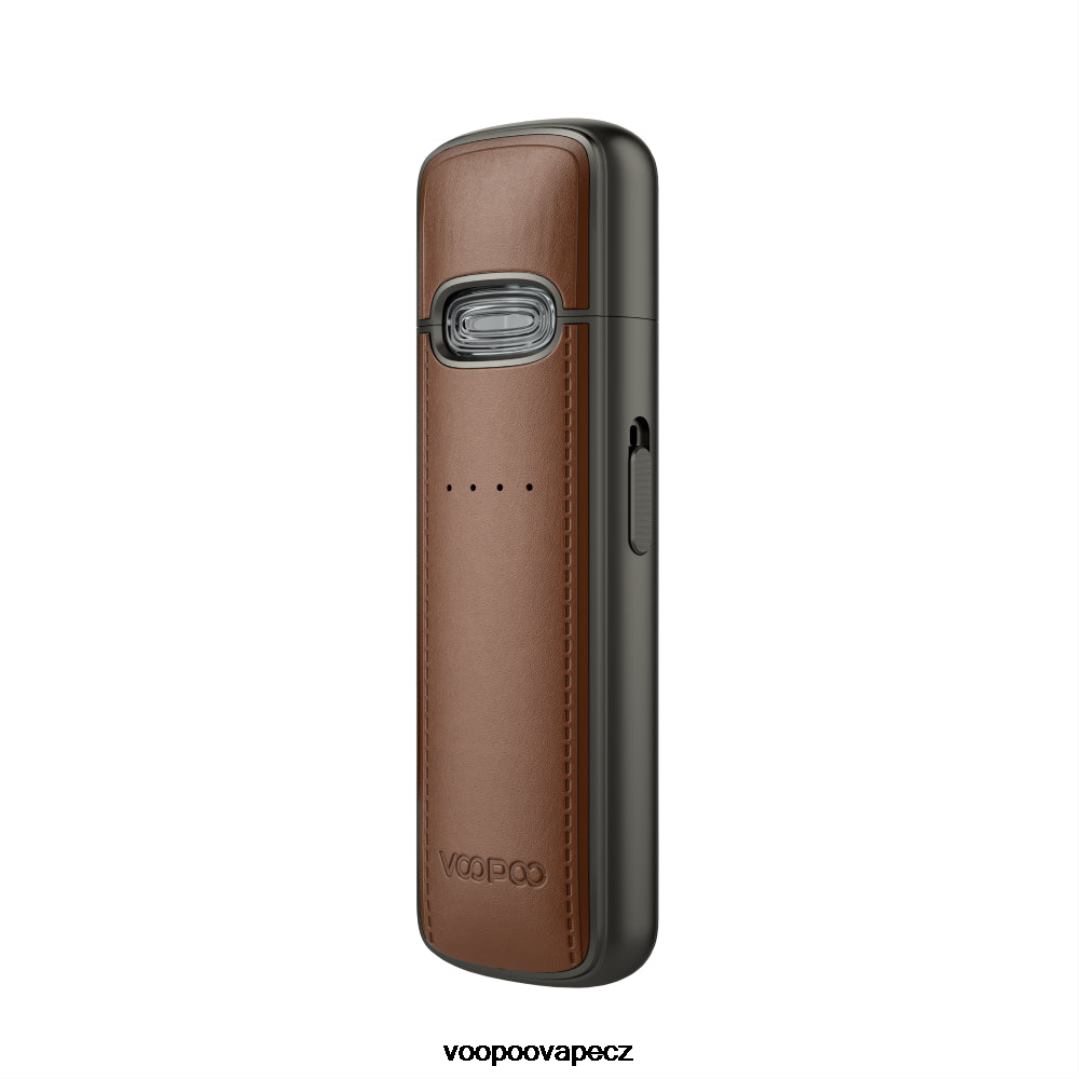 VOOPOO VMATE E pod kit klasická hnědá Z2HHF437 - VOOPOO Vape CZ