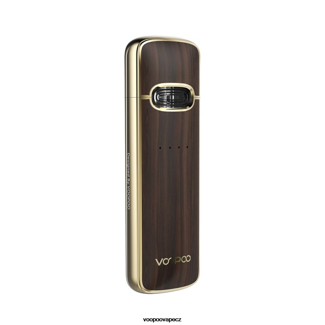 VOOPOO VMATE E pod kit luxusní ořech Z2HHF441 - VOOPOO Vape Liquid