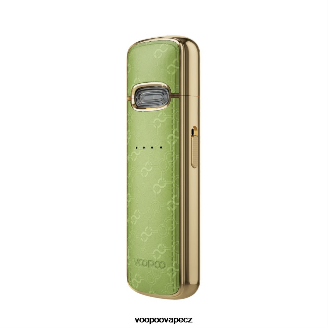 VOOPOO VMATE E pod kit zelené vykládané zlato Z2HHF433 - VOOPOO Drag CZ
